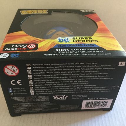 DC Comics Blue Lantern Flash Exclusive Funko Dorbz #286