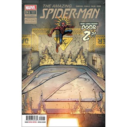 Amazing Spider-Man (2018) #91 Marvel Comics LGY#892 Misty Knight Colleen WIng