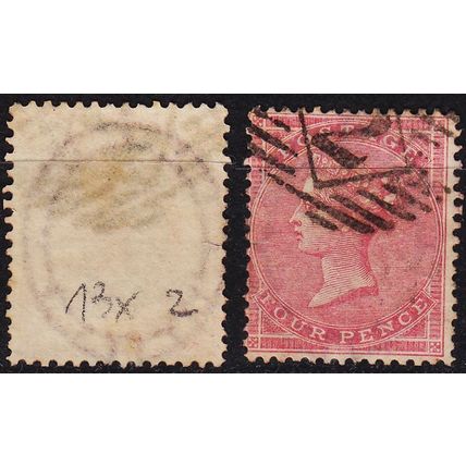 ENGLAND GREAT BRITAIN [1855] MiNr 0013 ( O/used ) [03]