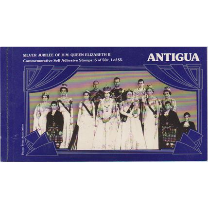 Antigua 1977 Silver Jubilee booklet