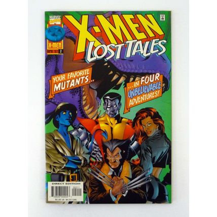 X-Men Lost Tales #2 Marvel Comics Four Unbelievable Adventures NM 1997