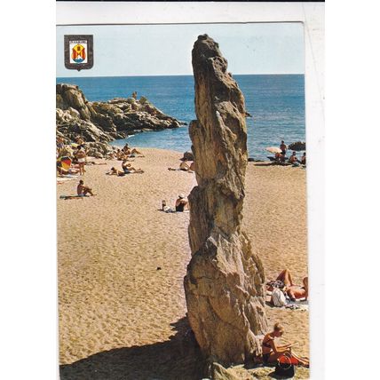Playa D'Aro Caball Bernat Spain Postcard posted VGC