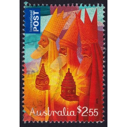 AUSTRALIA 2015 Christmas $2.55 Magi Sc#4388 USED @O190