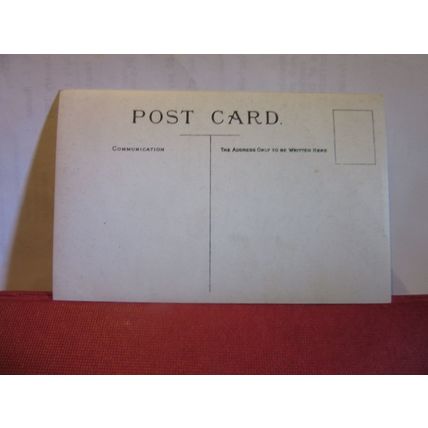 THE ALTAR, THE CHURCH, OTTERY ST. MARY, DEVON unused antique postcard =