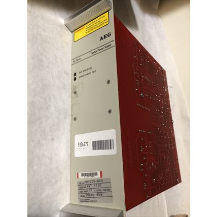 AEG PS3005-A00 ELWOOD AC SERVO GETTYS POWER SUPPLY 55-0077101,PS3005A00,SO,BY