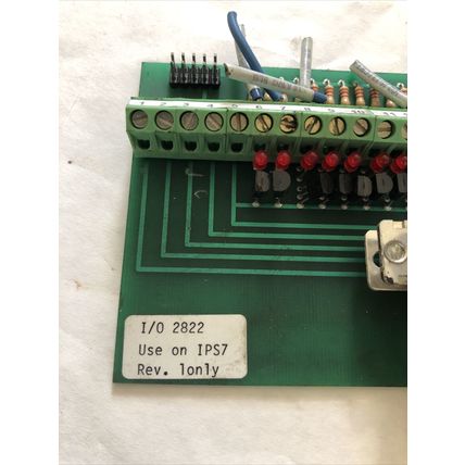 CN.64 EG. I-O CARD REV.A AC/A 07/97 94VO, i/o 2822 , CN 64 EG ,BW