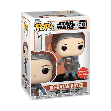 Funko Box: Star Wars: The Mandalorian Mystery Box (2023) GameStop Exclusive-NEW