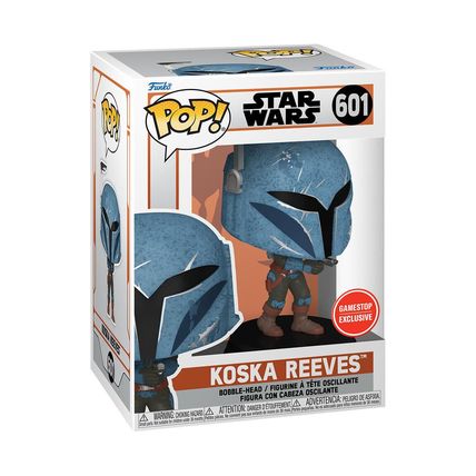 Funko Box: Star Wars: The Mandalorian Mystery Box (2023) GameStop Exclusive-NEW