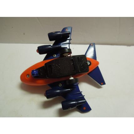 Daron Pullback New Your Mets Jet w/Lights & Sound 747 Jet 4"