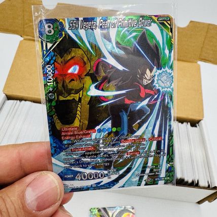 Dragonball Super Card Game Lot Bandai Made In Japan Hundreds Of Cards