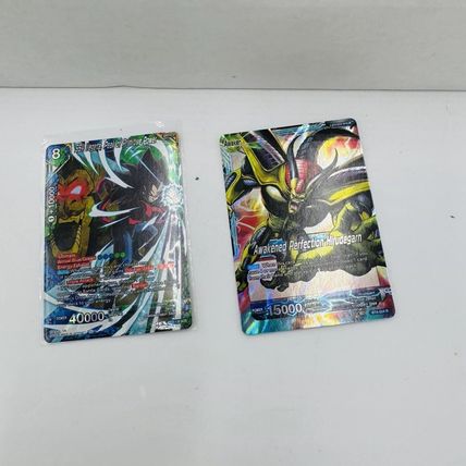 Dragonball Super Card Game Lot Bandai Made In Japan Hundreds Of Cards