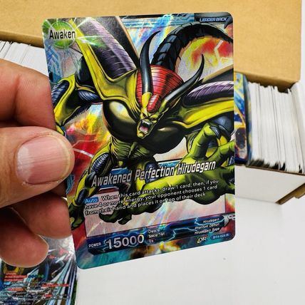 Dragonball Super Card Game Lot Bandai Made In Japan Hundreds Of Cards
