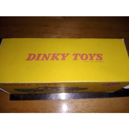 Dinky 258 USA POLICE CAR - Replica Repro Box