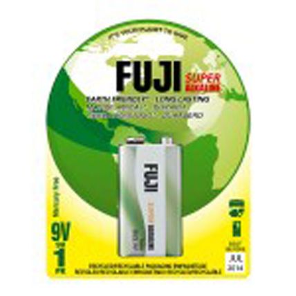 9V EnviroMAX Digital Alkaline Battery Fuji Novel Batteries - FUG4600BP1
