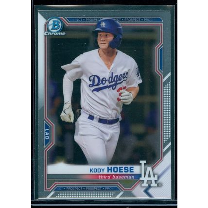 2021 Bowman Chrome Prospects #BCP39 Kody Hoese
