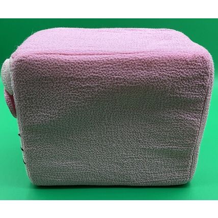A Sweet Very Rare Vintage Sanrio 2007 Hello Kitty Tokyo Square Box Plush Pillow