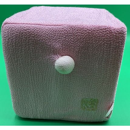A Sweet Very Rare Vintage Sanrio 2007 Hello Kitty Tokyo Square Box Plush Pillow