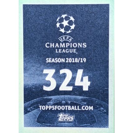 TOPPS CHAMPIONS LEAGUE 18/19 - Kylian Mbappe 324