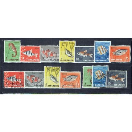 Singapore High Catalog Collection $89 Birds, Dance, KG6, ships ZAYIX 1223M0215