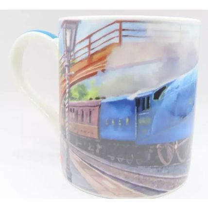 Classic Train Mallard Mug Fine China Ceramic 9.3 CM Tableware Steam Gift