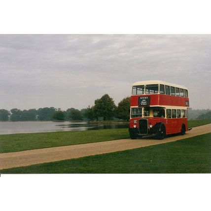 Colour Photograph of Brighton, Hove & District Omnibus Co. Ltd. - HAP 985