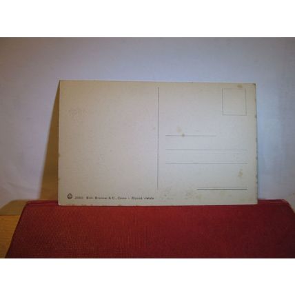 GENERAL VIEW, SAN REMO, ITALY unused antique postcard =