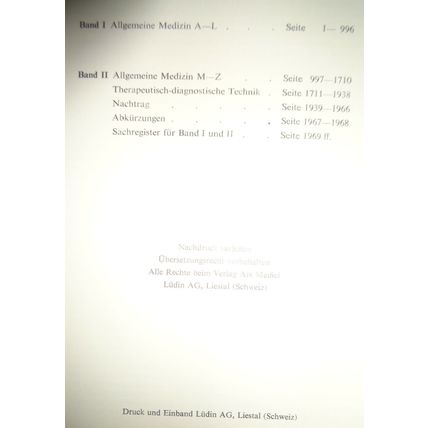 Diagnostisch-therapeutisches Handbuch der Ars medici by Max Ostermann. 2-Vol set
