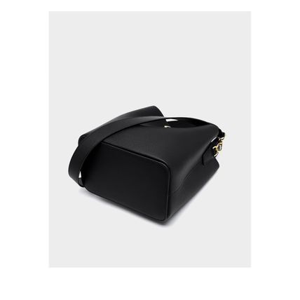 Genuine leather Women's Shoulder Bag Crossbody Bag Black