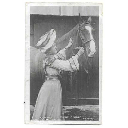 Marie Goerge, Actress, Postcard.