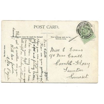 Marie Goerge, Actress, Postcard.