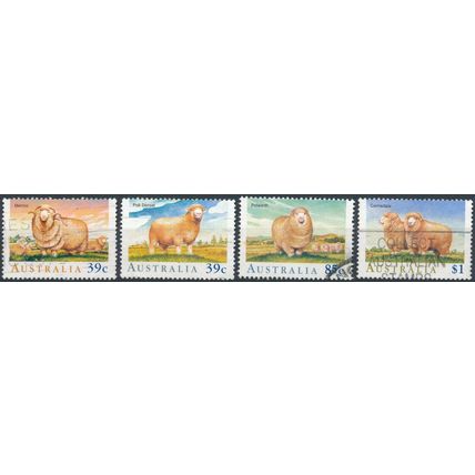 Sheep - Australia 1989 - FH - SG 1195/8