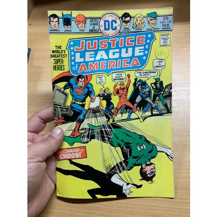 DC COMICS JUSTICE LEAGUE OF AMERICA #127 FEB 1976 (VFN) COMIC (LL)
