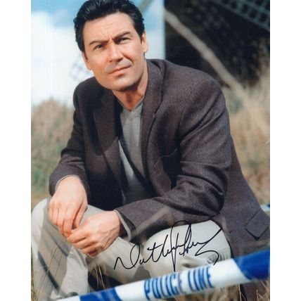 Nathaniel Parker of Merlin 10x8 Hand Signed Benham FDC