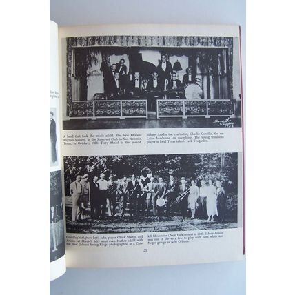 Pictorial History of Jazz Hardcover 1968 Keepnews & Grauer
