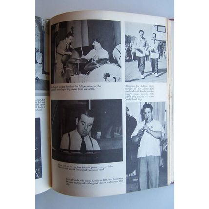 Pictorial History of Jazz Hardcover 1968 Keepnews & Grauer