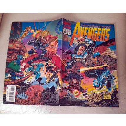 AVENGERS # 375 : MARVEL COMICS : BOB HARRAS / STEVE EPTING : 1994 : vf+(8.5) *