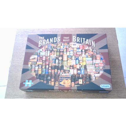 THE BRANDS THAT BUILT BRITAIN Jigsaw Puzzle (1000 Piece)