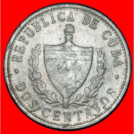 Ⰶ USSR (1983-2010): CUBA ★ 2 CENTAVOS 1984 STAR!★LOW START★NO RESERVE