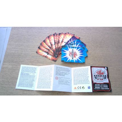 BAKUGAN BATTLE BRAWLERS Trading Cards Lot