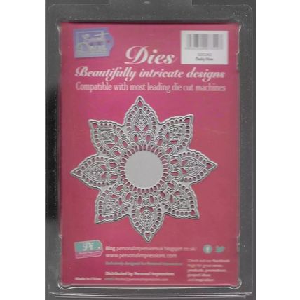 Sweet Dixie. Doily Five Die. Die Cutting Cardmaking Scrapbooking Crafts