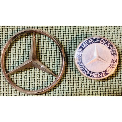 Mercedes-Benz radiator badge emblems for 220 etc.. choose one thanks
