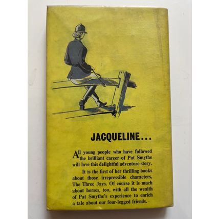 JACQUELINE RIDES FOR A FALL (UK PAPERBACK, 1962)