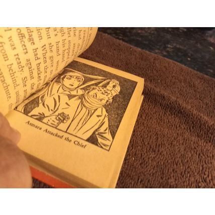 Big Little Book Don Wilson & The Giant Girl Spy By Frank Martinek 6.5 Fine+ 1946