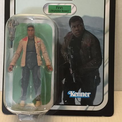 NEW Star Wars The Force Awakens Finn 4'' Action Figure