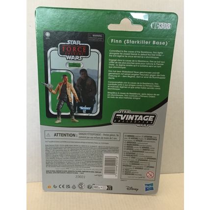 NEW Star Wars The Force Awakens Finn 4'' Action Figure