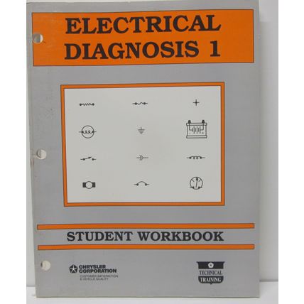 Chrysler Electrical Diagnosis Student Workbook