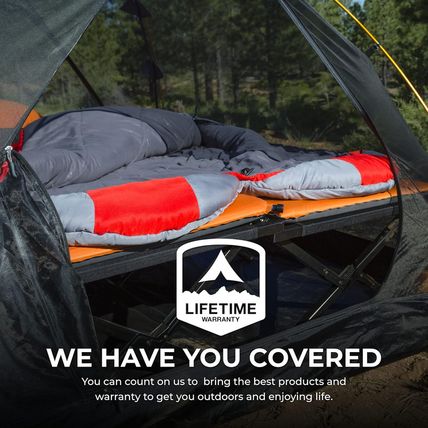Teton 20F and 5F Degree Sleeping Bag; Lightweight, Warm Weather Mummy Sleeping B