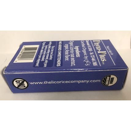 Zagarese 100% Organic Licorice with Flip Top Box Anise, 0.88 Ounce