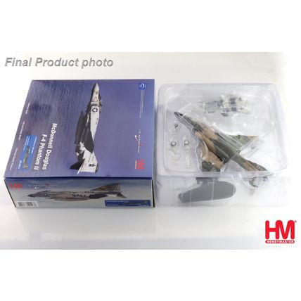 F-4D PHANTOM II "MIG KILLER" 66-7463 665TH TFS 432ND - HM HA19073 1/72 PRE ORDER