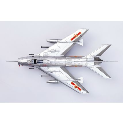 SHENYANG J-6 FIGHTER (RED 21) PLAAF - PANZERKAMPF PAN14640PD 1/72